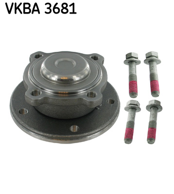 Kit cuscinetto ruota - VKBA 3681 SKF